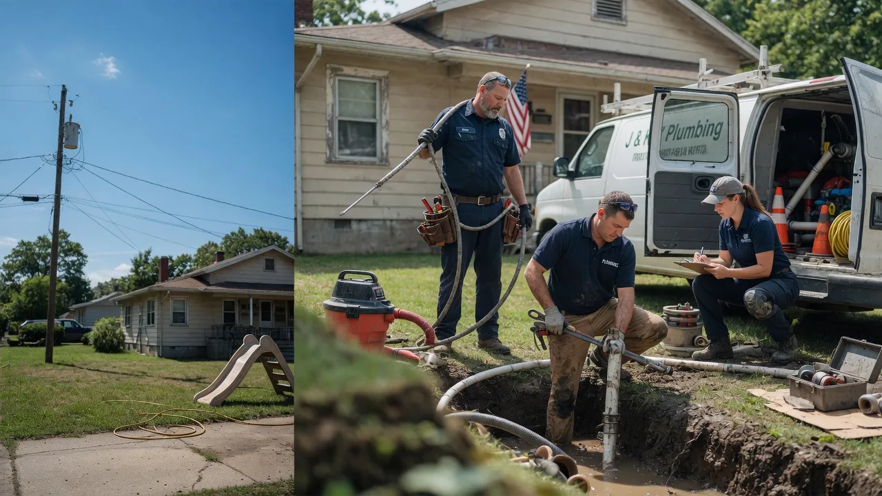 Drain Cleaning in Tuscola, IL near me